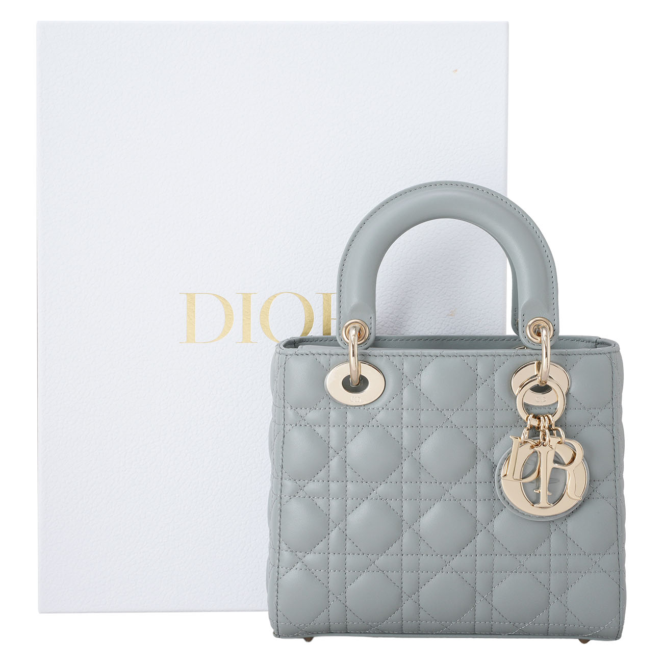 CHRISTIAN DIOR(USED)크리스찬디올 레이디 디올 스몰